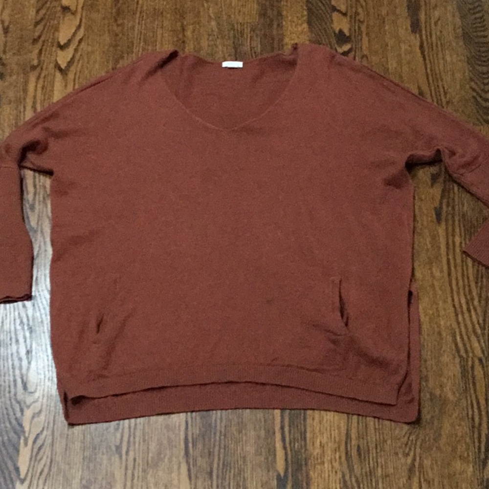 Women's Rust Sweater